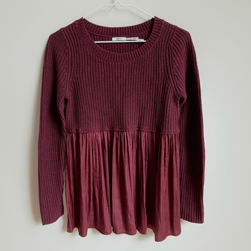 UO Babydoll Style Sweater